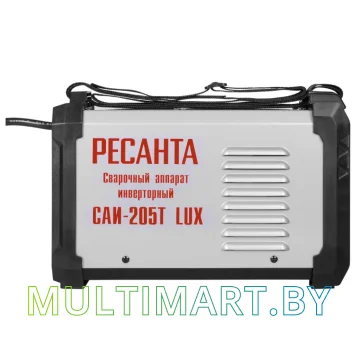 Сварочный аппарат Ресанта САИ-205Т Lux картинка 2